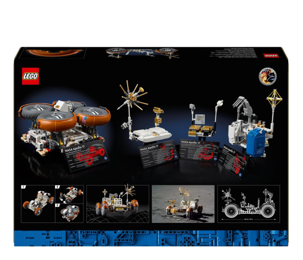 LEGO Technic 42182 NASA Apollo - pojazd LRV - 1266131 - zdjęcie 8